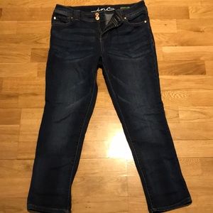 International Concepts Petite straight leg  jean